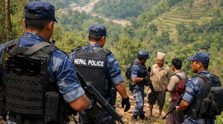 कम्युन छापामारीको विरोधमा नेकपा माओवादीले संघर्ष गर्ने