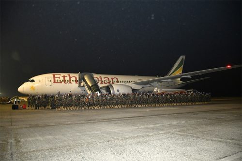 नेपाली शान्ति सैनिकको अदलीबदली