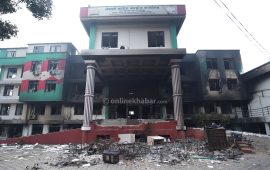 खण्डहर केन्द्रीय कार्यालय आफैं बनाउँदै कांग्रेस