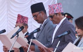 को हुन् नवनियुक्त ४ मन्त्री ?