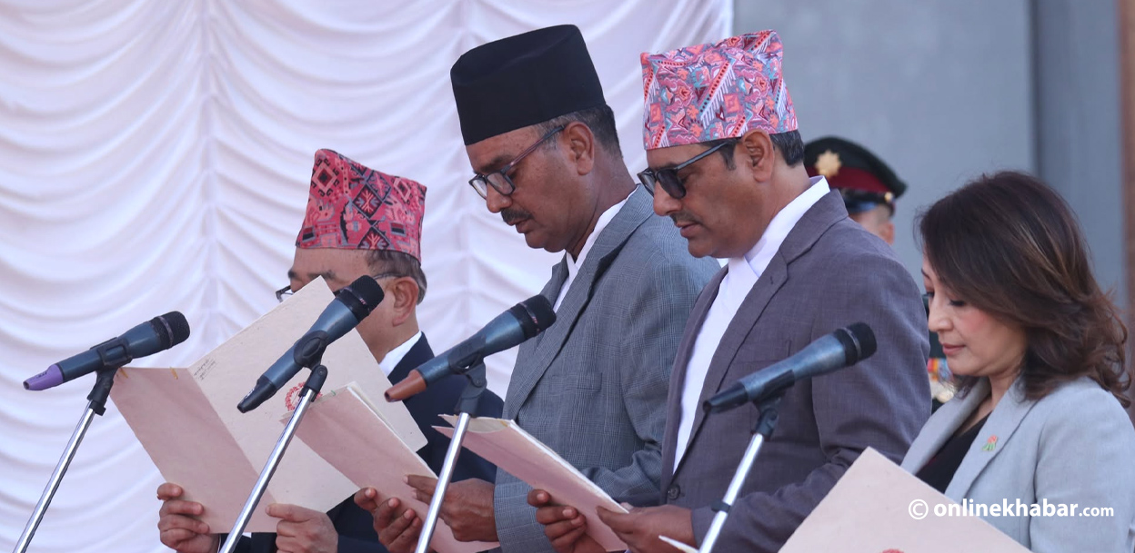 को हुन् नवनियुक्त ४ मन्त्री ?