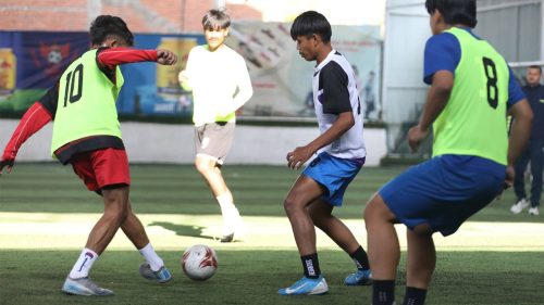 साफ फुटसल च्याम्पियनसिपका लागि नेपालको अन्तिम टोली घोषणा