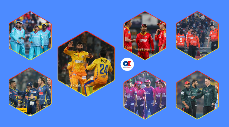 एनपीएल : तीन टिम प्लेअफमा, एक स्थानका लागि चार टिम होडमा