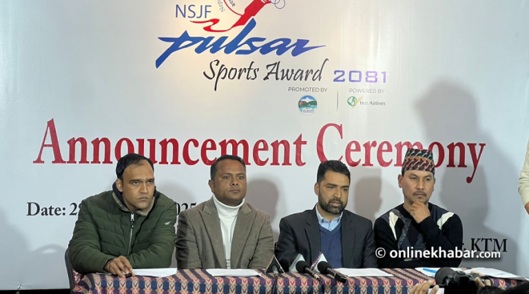 एनएसजेएफ पल्सर स्पोर्ट्स अवार्डको नयाँ मिति घोषणा, एनएसजेएफ ‘स्पोर्ट्स समिट’ पनि हुने