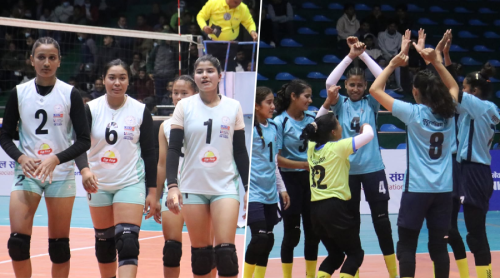 एनभीए भलिबल : महिलातर्फ न्यु डायमन्डको दोस्रो जित, सुदूरपश्चिमको पहिलो जित