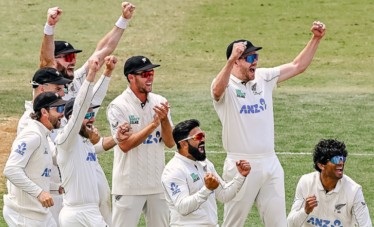 वेस्ट इन्डिजसँगको टेस्ट शृंखला न्युजिल्यान्डको पक्षमा