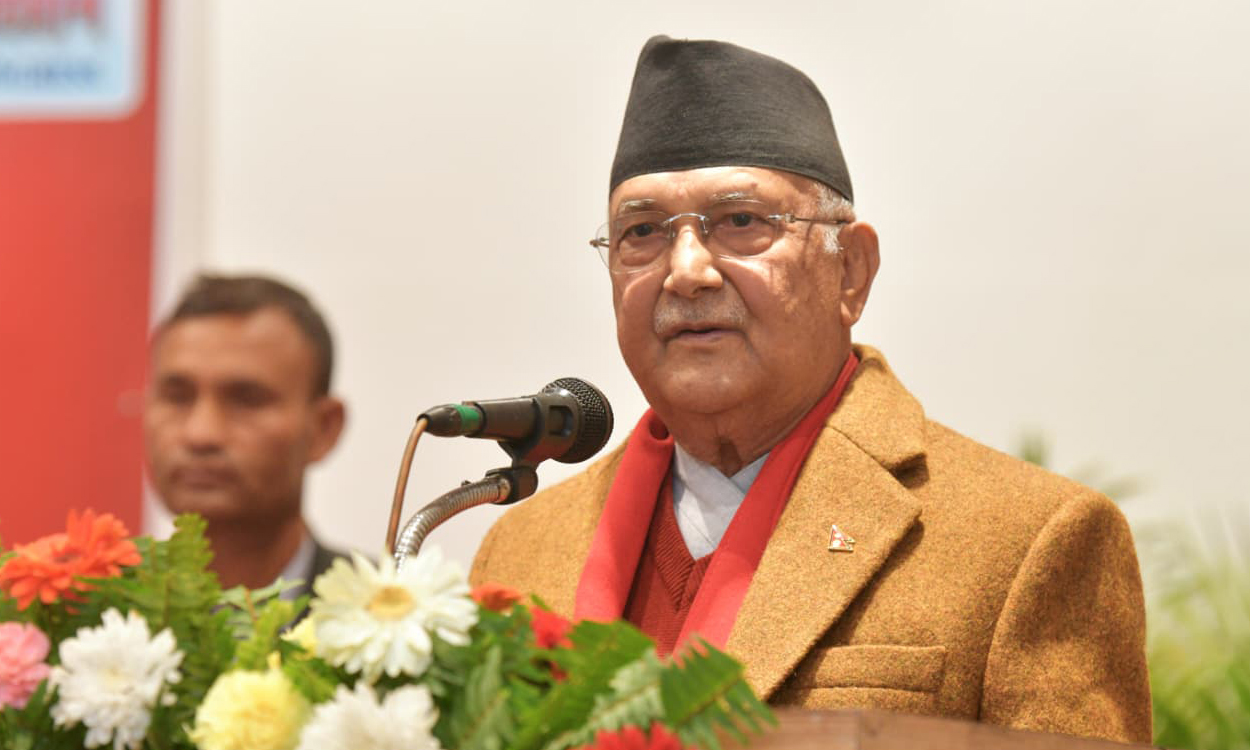हामीमाथि त्यत्रो टार्गेट हुँदा सरकारले सुरक्षा खोस्यो : केपी ओली