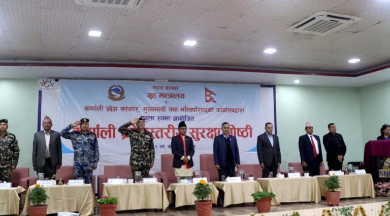 सरकारको मूल रणनीति द्वन्द्व हुन नदिने छ : गृहमन्त्री अर्याल