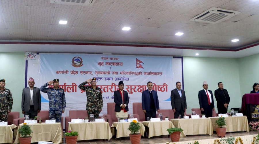 सरकारको मूल रणनीति द्वन्द्व हुन नदिने छ : गृहमन्त्री अर्याल