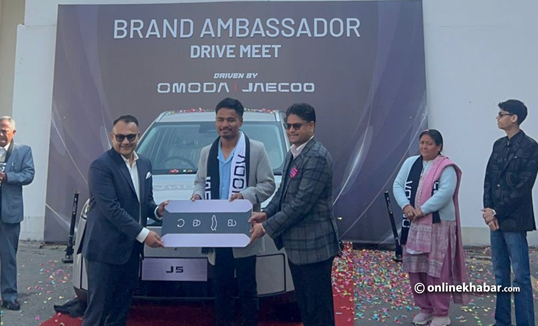 रोहित पौडेल बने ओमोडा एन्ड जेइकोका ब्रान्ड एमबासडर