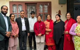 गृहमन्त्री अर्यालद्वारा बाल सुधारगृहको निरीक्षण