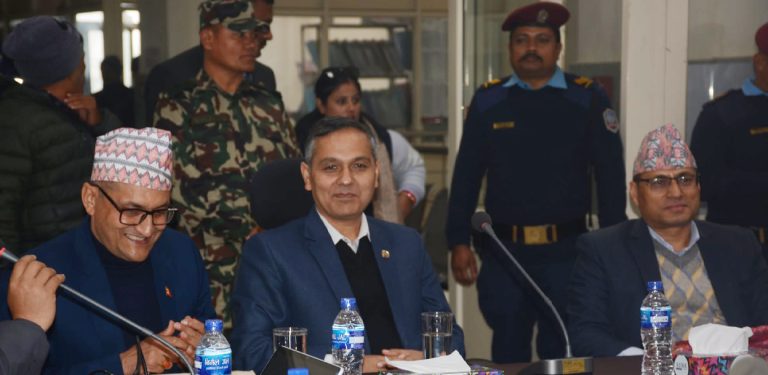 सुशासन नै सरकारको प्रमुख लक्ष्य हो: गृहमन्त्री अर्याल