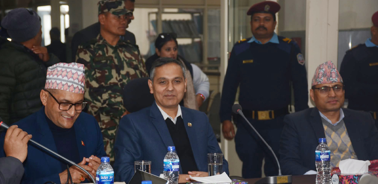 सुशासन नै सरकारको प्रमुख लक्ष्य हो: गृहमन्त्री अर्याल