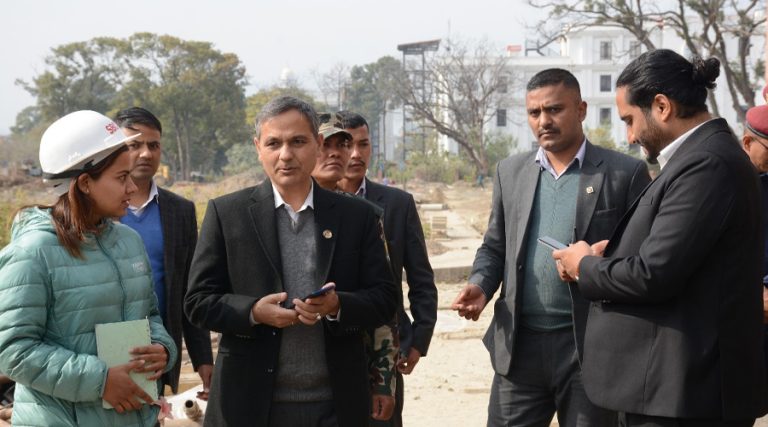 सिंहदरबारभित्रै जेनजी शहीदका शालिक बनाउन सम्भाव्यता खोजी