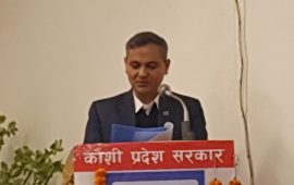 सरकारको मुख्य ध्येय निर्वाचन सम्पन्न गर्नु हो : गृहमन्त्री