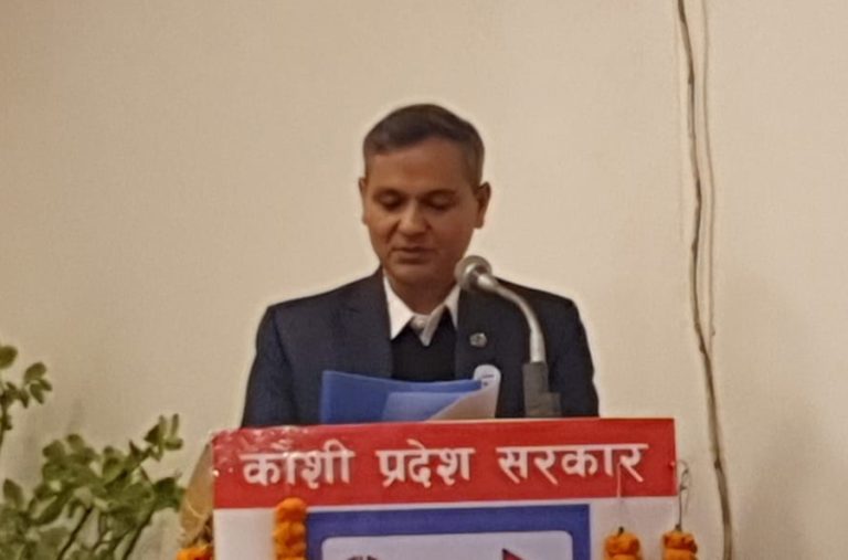 सरकारको मुख्य ध्येय निर्वाचन सम्पन्न गर्नु हो : गृहमन्त्री