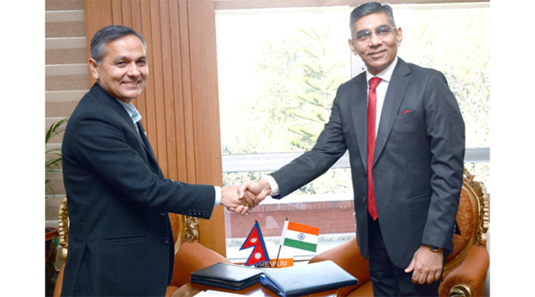 निर्वाचनमा सघाउने भारतको प्रतिबद्धता   