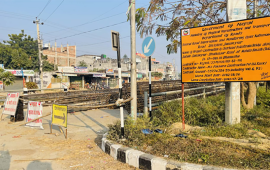 जनकपुर–ढल्केबर सडकका ३ स्थानमा आकासे पुल निर्माण हुँदै   