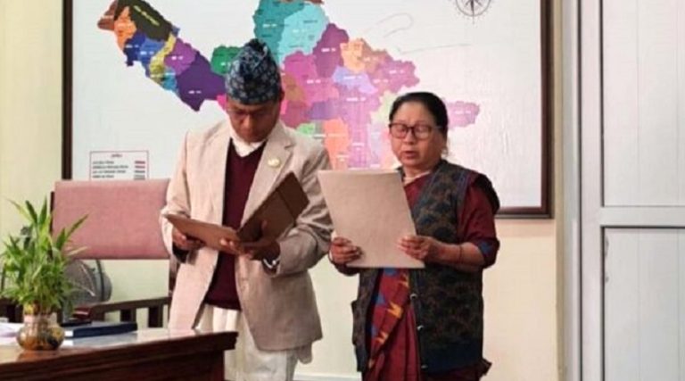 लुम्बिनीको रिक्त प्रदेशसभा सदस्यमा गुरुङ