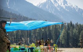 माथिल्लो अरुण आयोजना निर्माणका लागि काटियो दुई हजार बढी रुख