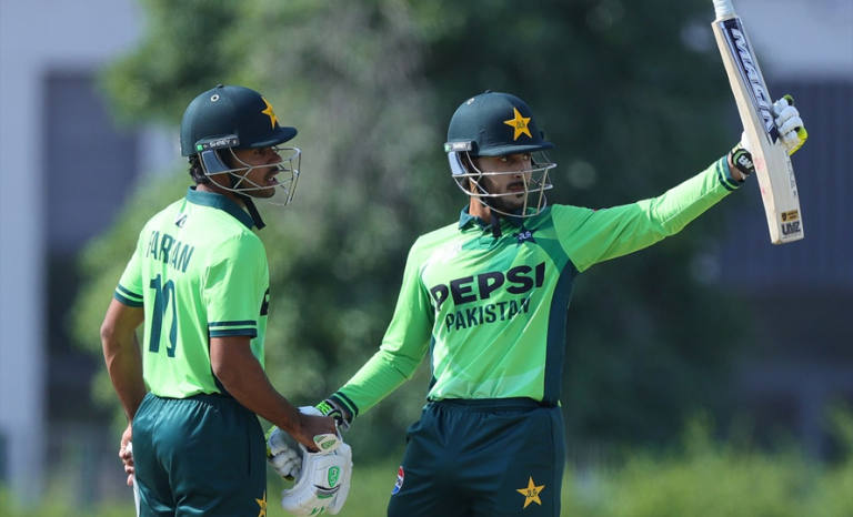 समीरको शानदार शतकमा भारतविरुद्ध पाकिस्तानको विशाल योगफल