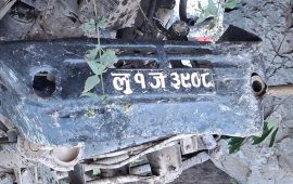 पाल्पा दुर्घटना : मृतकमध्ये दुईको पहिचान, एकको बाँकी