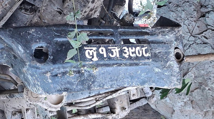 पाल्पा दुर्घटना : मृतकमध्ये दुईको पहिचान, एकको बाँकी