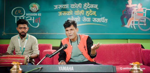 आश्रममा भेटिए ‘जनयुद्ध’ का जनगायक–२