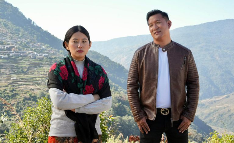 माओत्सेले कास्कीको ताङतिङबाट थाले ‘पेन्सन पट्टा’ को छायांकन (तस्वीर)