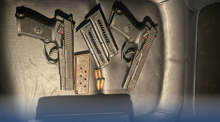 बाफलबाट २ थान पेस्तोलसहित ३ जना पक्राउ