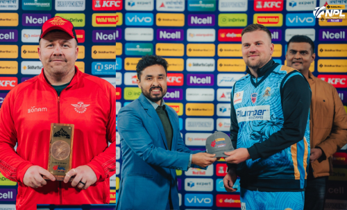 एनपीएलमा सर्वाधिक रन बनाउने खेलाडीलाई ‘प्रेसिडेन्सियल प्लाटिनम क्याप’