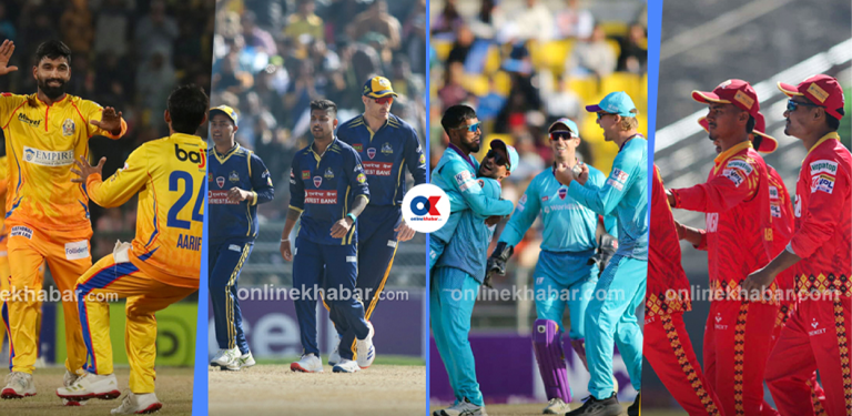 यस्तो छ एनपीएलको प्लेअफमा पुगेका चार टोलीको प्रदर्शन