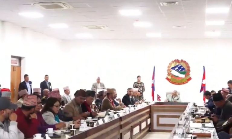 सरकारले दलसँग माग्यो विदेशमा रहेका नेपालीको मताधिकारदेखि ‘नो भोट’को व्यवस्थाबारे सुझाव