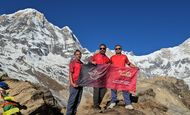 अन्नपूर्ण बेसक्याम्प पुगेर पोखरा एभेन्जर्सले दियो समर्थकलाई धन्यवाद