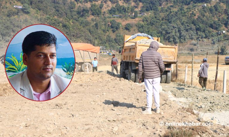 फेवाको सिमसारमा मन्त्रीदेखि व्यवसायीसम्मका जग्गा पुर्न बिचौलियाको होडबाजी, पटके खतिवडा पक्राउ