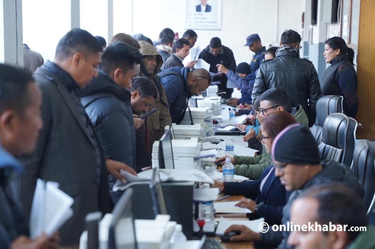 समानुपातिकमा ६४ दल, १८ दलले मात्रै दिए ११० सिटमा उम्मेदवारी