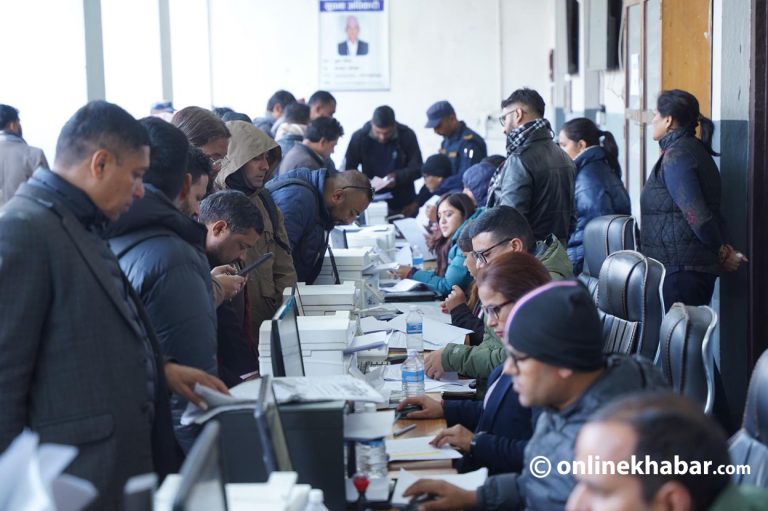 समानुपातिकतर्फको अन्तिम बन्दसूची सार्वजनिक, ३ हजार १३५ उम्मेदवार