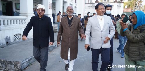 समानुपातिक सूची बुझाउने चटारो, आयोग पुग्न थाले दलका नेता (तस्वीरहरू)