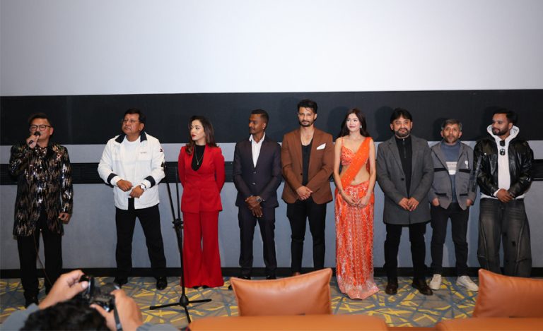 शोभितको ‘पीआर’ लाई प्रिमियरमा सकारात्मक प्रतिक्रिया