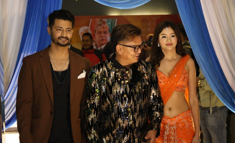 फिल्म ‘पीआर’ को काठमाडौं प्रिमियर (तस्वीर)