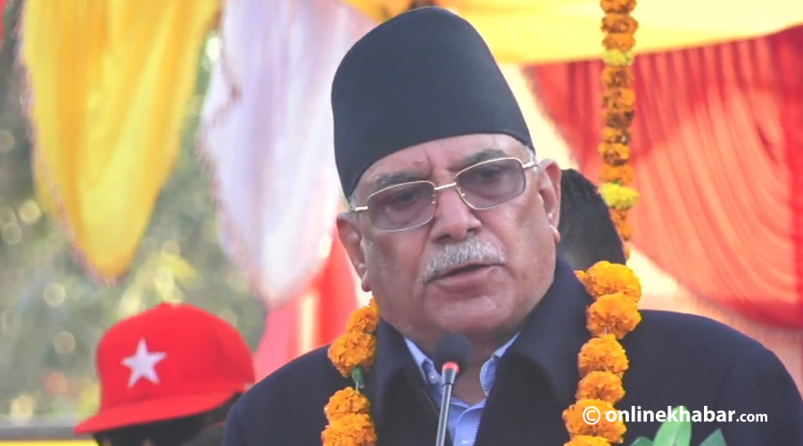 जेनजी र प्रधानमन्त्रीबिचको सम्झौता नेकपाको नीतिसँग मिल्छ : प्रचण्ड