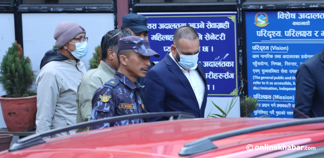 क्यानका महानिर्देशक अधिकारी र निर्देशक भण्डारी दुई दिन हिरासतमै रहने