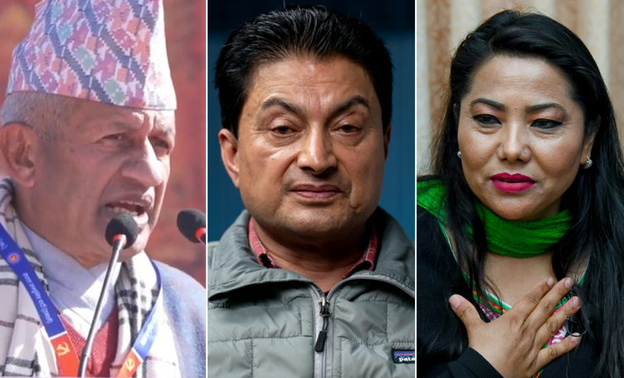 एमालेमा गुल्मीबाट ८ जनाको उम्मेदवारी