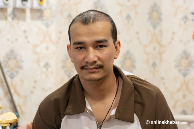 जेनजी आन्दोलनका घाइते प्रकाश रास्वपाको समानुपातिक सूचीमा