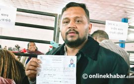 अनेरास्ववियु अध्यक्षमा पराजित पौडेलले दिए एमाले केन्द्रीय सदस्यमा उम्मेदवारी