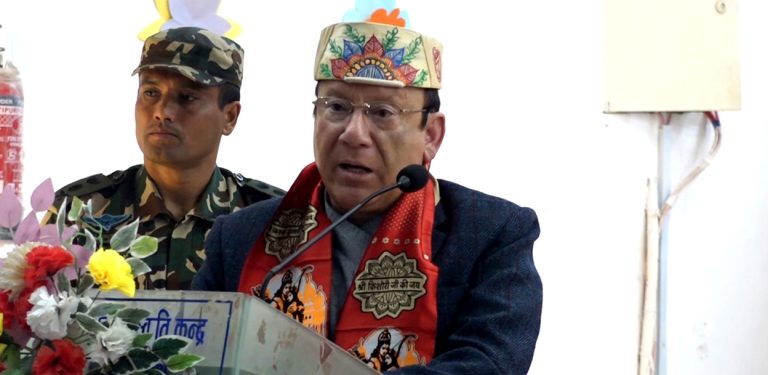 मानव अधिकारका विषय राजनीतिबाट अलग राख्नुपर्छ : प्रधानन्यायाधीश राउत