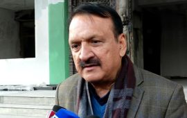 गगनलाई प्रकाशशरण महतले भने : सभापतिलाई दोष दिएर उम्किन पाइँदैन