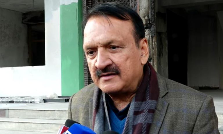 गगनलाई प्रकाशशरण महतले भने : सभापतिलाई दोष दिएर उम्किन पाइँदैन