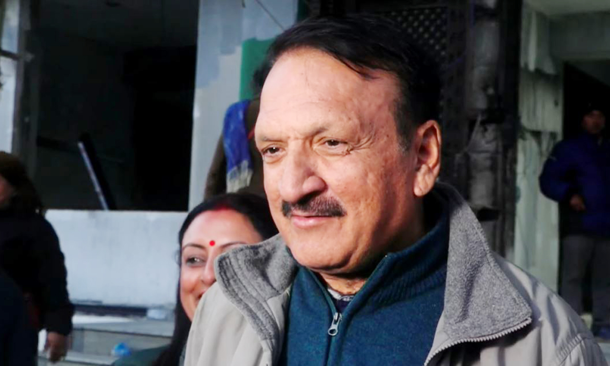 विशेष महाधिवेशन वैधानिक छैन, यसको यसको सन्दर्भलाई यहीँ रोकौँ : प्रकाशशरण महत