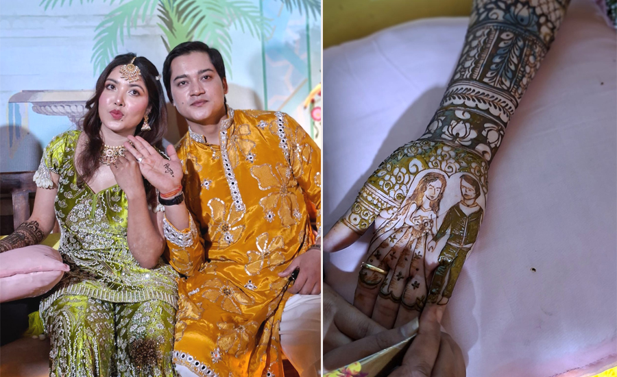 मेहेन्दीमा रमाइन् पूजा, शनिबार गर्दैछिन् विवाह